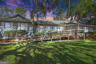 Beach Home For Sale in Saint Marys, Georgia