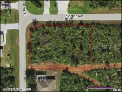 Beach Lot For Sale in Port Charlotte, Florida