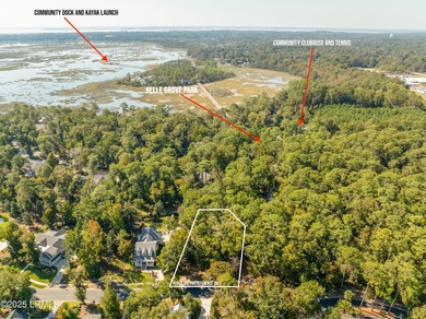 Beach Lot For Sale in Beaufort, South Carolina