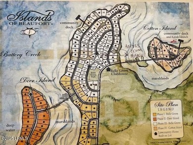 Beach Lot For Sale in Beaufort, South Carolina