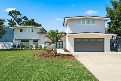 Beach Home For Sale in Tarpon Springs, Florida