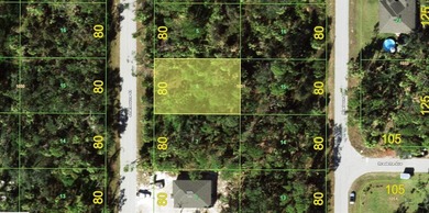Beach Lot For Sale in Port Charlotte, Florida