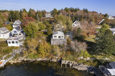 Beach Home For Sale in Georgetown, Maine