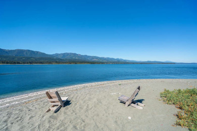 Watch eagles, whales and boats of all sizes cruise by Imagine - Beach Home for sale in Bowser, British Columbia on Beachhouse.com