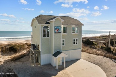 Beach Home For Sale in North Topsail Beach, North Carolina