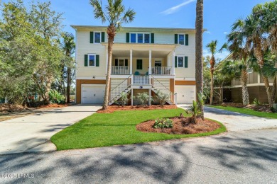 Beach Home For Sale in Fripp Island, South Carolina
