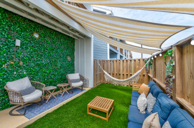 Vacation Rental Beach Townhouse in Corpus Christi, Texas