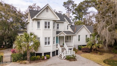 Beach Home For Sale in Saint Helena Island, South Carolina