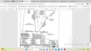 Beach Lot For Sale in Elberta, Alabama