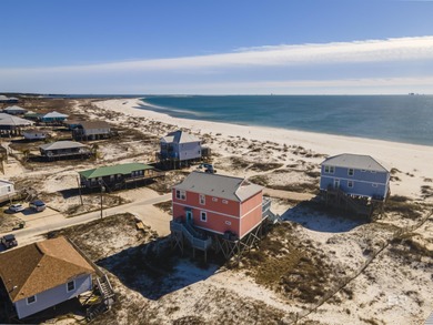 Beach Home For Sale in Dauphin Island, Alabama