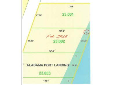 Beach Lot For Sale in Coden, Alabama