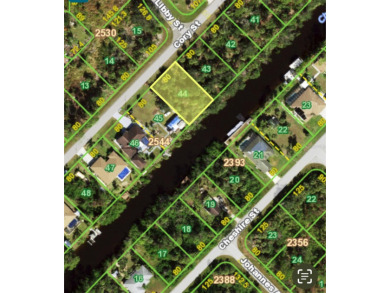 Beach Lot Sale Pending in Port Charlotte, Florida