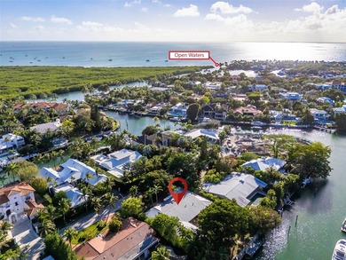 Beach Home For Sale in Key Biscayne, Florida