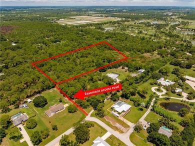 Beach Acreage For Sale in Vero Beach, Florida