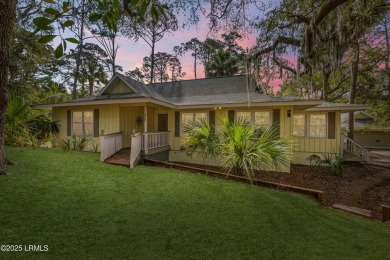 Beach Home For Sale in Fripp Island, South Carolina