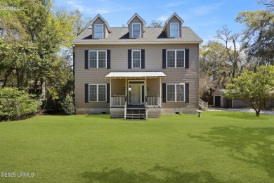 Beach Home For Sale in Port Royal, South Carolina