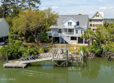 Beach Home For Sale in Beaufort, South Carolina