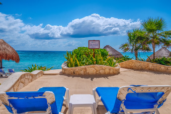Vacation Rental Beach Condo in Akumal, Quintana Roo, Mexico