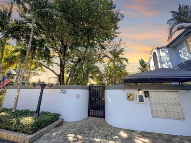 Beach Townhome/Townhouse For Sale in Fort Lauderdale, Florida