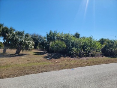 Beach Lot For Sale in Port Charlotte, Florida