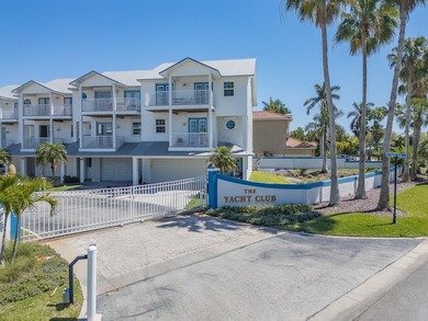 Beach Townhome/Townhouse For Sale in North Redington Beach, Florida