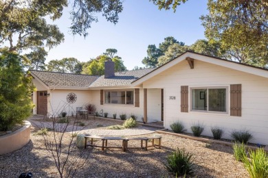 Beach Home For Sale in Pebble Beach, California