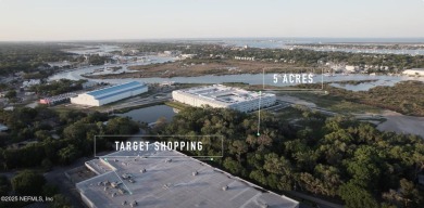 Beach Acreage For Sale in St Augustine, Florida