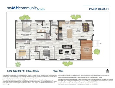 Beach Home For Sale in Daytona Beach, Florida