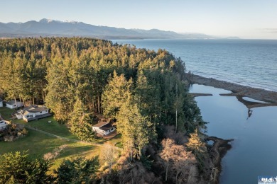 Beach Home For Sale in Sequim, Washington