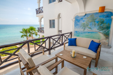 Vacation Rental Beach Condo in Akumal, Quintana Roo, Mexico