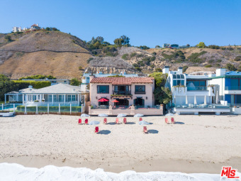 Beach Home Off Market in Malibu, California