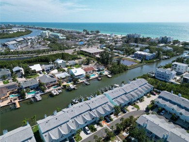 Beach Townhome/Townhouse For Sale in Indian Rocks Beach, Florida