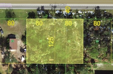Beach Lot For Sale in Port Charlotte, Florida