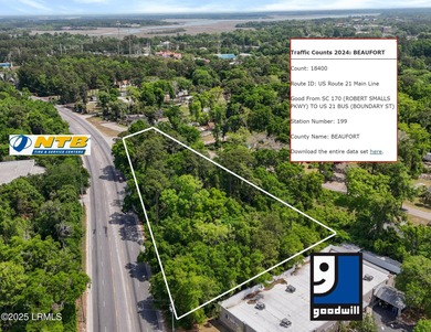 Beach Commercial For Sale in Beaufort, South Carolina