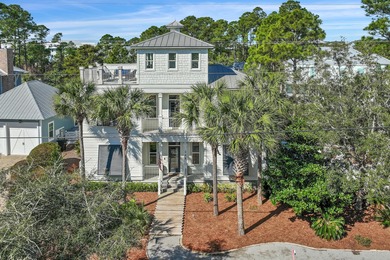 Beach Home Sale Pending in Santa Rosa Beach, Florida