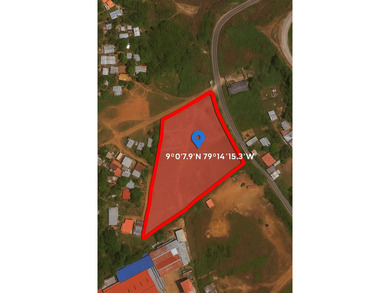 Beach Lot For Sale in Panama City, 