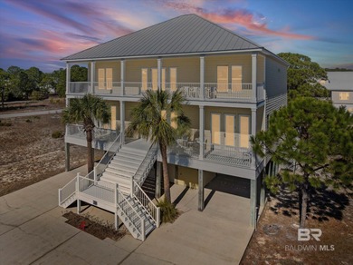 Beach Home For Sale in Dauphin Island, Alabama