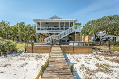 Beach Home For Sale in Alligator Point, Florida
