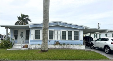 Beach Home For Sale in North Fort Myers, Florida