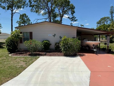 Beach Home For Sale in North Fort Myers, Florida