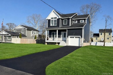 Beach Home For Sale in Mastic Beach, New York