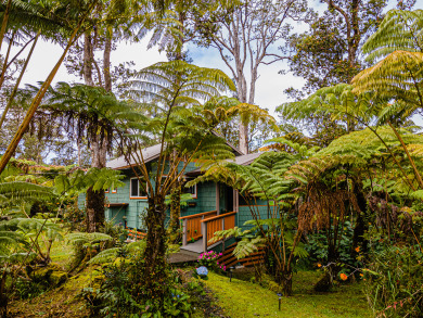 Vacation Rental Beach Cottage in Volcano, Hawaii