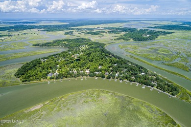 Beach Lot For Sale in Beaufort, South Carolina