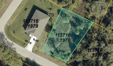 Beach Lot For Sale in North Port, Florida