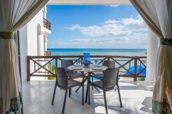 Vacation Rental Beach Condo in Akumal, Quintana Roo, Mexico