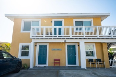 Beach Townhome/Townhouse For Sale in Redington Shores, Florida