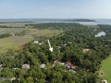Beach Lot For Sale in Fripp Island, South Carolina