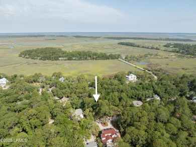 Beach Lot For Sale in Fripp Island, South Carolina