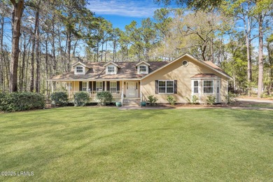 Beach Home Active Under Contract in Beaufort, South Carolina