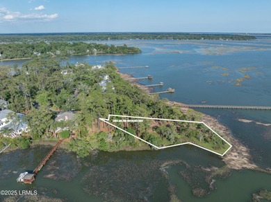 Beach Lot For Sale in Beaufort, South Carolina